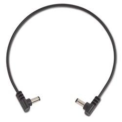 Rockboard Flat Power Cable 30cm Angled/Angled