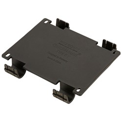 RockBoard QuickMount Type D Pedal Mounting Plate for Large Horizontal Pedals