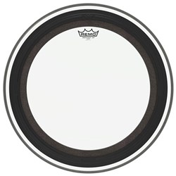 Remo BR-1320-00-SMT Ambassador Clear Bass Drum Head, 20"