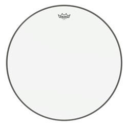 Remo BR-1324-00  Ambassador Clear Bass Drumhead, 24"