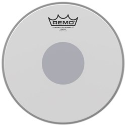 Remo CX-0110-10 Controlled Sound X Coated Black Dot Snare Drumhead Bottom Black Dot, 10"