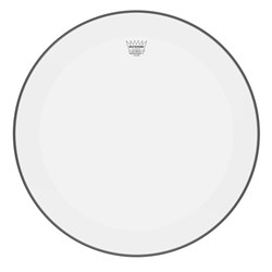 Remo P3-1316-C2 Powerstroke P3 Clear Bass Drumhead, 16" w/ Falam Patch