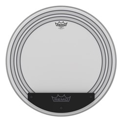 Remo PW-1120-00 Powersonic Coated Drumhead, 20â?