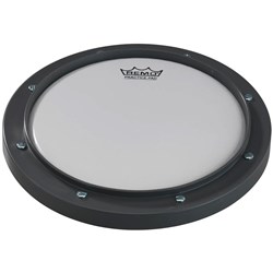 Remo Practice Pad w/ Tunable Ambassador Coated Drumhead - 10"