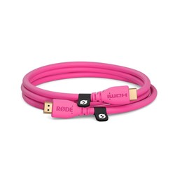 Rode HDMI Cable (1.5m) (Pink)