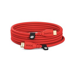 Rode HDMI Cable (3m) (Red)