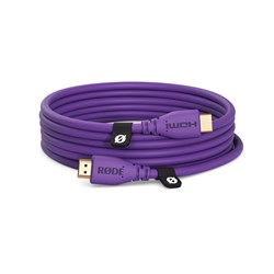 Rode HDMI Cable (3m) (Purple)