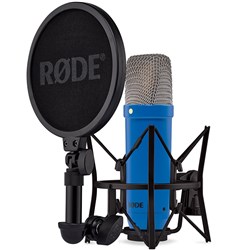 Rode NT1 Signature Series Studio Condenser Microphone w/ Accessories (Cobalt)