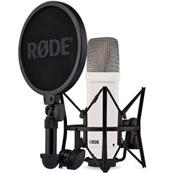 Rode NT1 Signature Series Studio Condenser Microphone w/ Accessories (White)