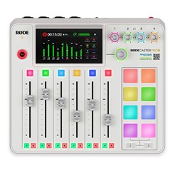 Rode RodeCaster Pro II Integrated Audio Production Studio (White)