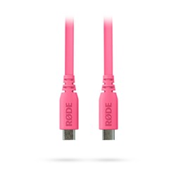 Rode SC17 USB-C to USB-C Cable (Pink) - 1.5m