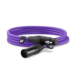 Rode Premium XLR Cable - 3m (Purple)