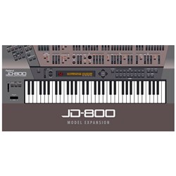Roland JD-800 MODEX (ZENOLOGY & ZEN-Core) LTK (eLicense)