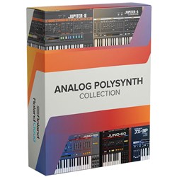 Roland Lifetime Key Analog Poly Synth Collection (eLicense)