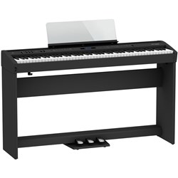 Roland FP60X Digital Piano w/ Stand & Pedals (Black)