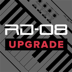 Roland Lifetime Key RD-08 Upgrade (eLicense)