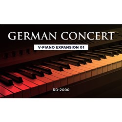 Roland Lifetime Key V-Piano Expansion 01 German Concert (eLicense)