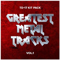 Roland Lifetime Key TD-17 Kit Pack Greatest Metal Tracks Vol. 1 (eLicense)