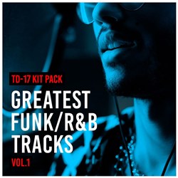 Roland Lifetime Key TD-17 Kit Pack Greatest Funk/R&B Tracks Vol. 1 (eLicense)