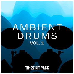 Roland Lifetime Key TD-27 Kit Pack Ambient Drums Vol. 1 (eLicense)