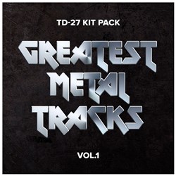 Roland Lifetime Key TD-27 Kit Pack Greatest Metal Tracks Vol. 1 (eLicense)