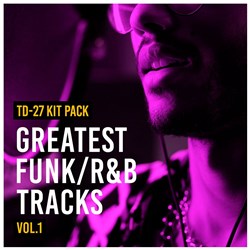 Roland Lifetime Key TD-27 Kit Pack Greatest Funk/R&B Vol. 1 (eLicense)