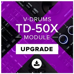 Roland Lifetime Key TD50X Upgrade (eLicense)