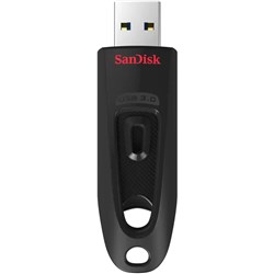 SanDisk Ultra USB 3.0 Flash Drive / Hard Drive 128GB