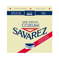 Savarez 500CR Cristal Corum Standard Tension Classical Guitar Strings