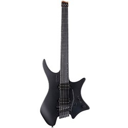 Strandberg Boden Metal NX 6 Electric Guitar w/ Tremolo (Black Granite)