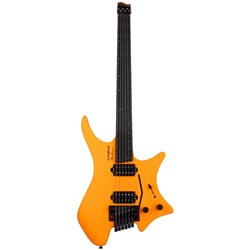 Strandberg Boden Standard NX 6 Electric Guitar w/ Tremolo (Neon Orange) inc Gig Bag