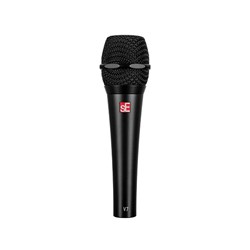 sE Electronics V7 Supercardioid Dynamic Live Vocal Mic (Black)