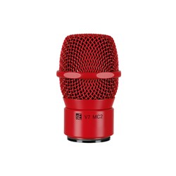 sE Electronics V7 MC2 Wireless Supercardioid Dynamic Microphone Capsule (Red)