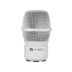 sE Electronics V7 MC2 Wireless Supercardioid Dynamic Microphone Capsule (White)