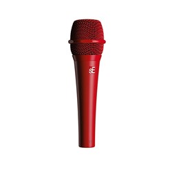 sE Electronics V7 Supercardioid Dynamic Live Vocal Mic (Red)