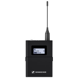 Sennheiser Evolution Wireless EW-DX SK Bodypack Transmitter (S1-10 Freq Range)