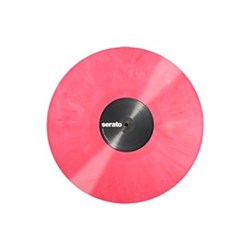 Serato Performance Vinyl: PAIR Pink Coloured