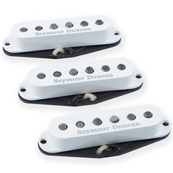 Seymour Duncan SSL-1L Vintage Staggered Strat Calibrated Set - Left-Handed (White)