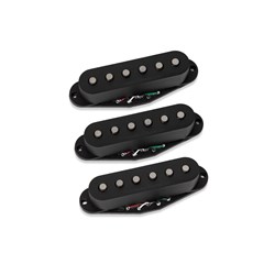 Seymour Duncan Hot Chicken Stratocaster Set (Black)