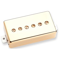 Seymour Duncan Phat Cat Silencer Bridge Hot (Gold Cover)