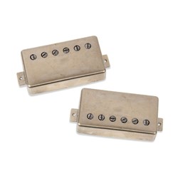 Seymour Duncan JB & SH-2 Hot Rodded Pickup Set (Raw Nickel)