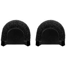 Shure MoveMic Set of 2 Windscreens (Black)