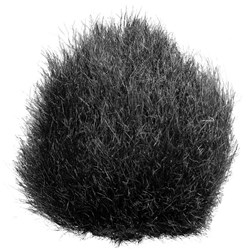 Shure MoveMic Furry Windscreen (Black)