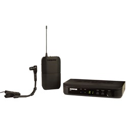 Shure BLX14 / B98 Wireless Instrument Mic System M17