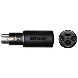 Shure MVX2U XLR to USB Digital Audio Interface