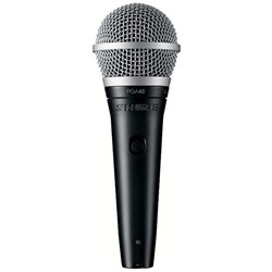 Shure PG Alta PGA48 TRS Dynamic Vocal Mic