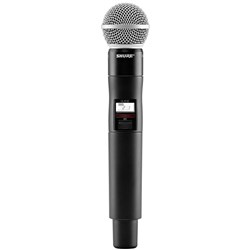 Shure QLXD2/SM58 Handheld Wireless Microphone Transmitter (H53 Band)