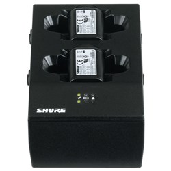 Shure SBC200PLUSPSU Recharging Station for SB900B Batteries