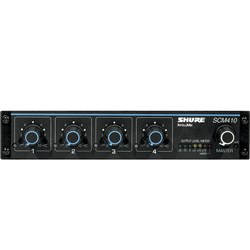 Shure SCM410 Four Channel Automatic Microphone Mixer