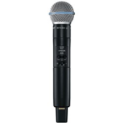 Shure SLXD2/B58 Wireless Digital Handheld Transmitter (H57 Band)